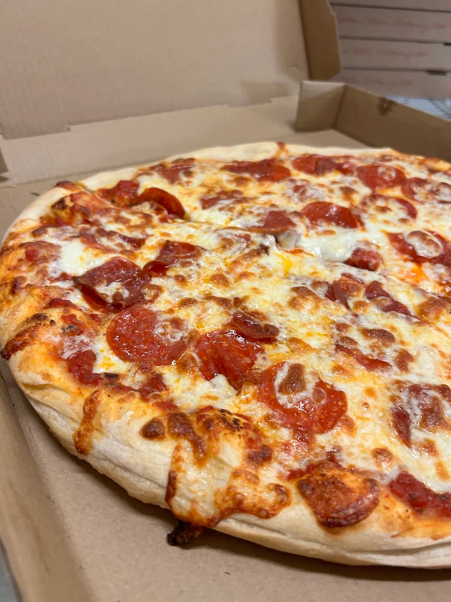 Pepperoni Pizza