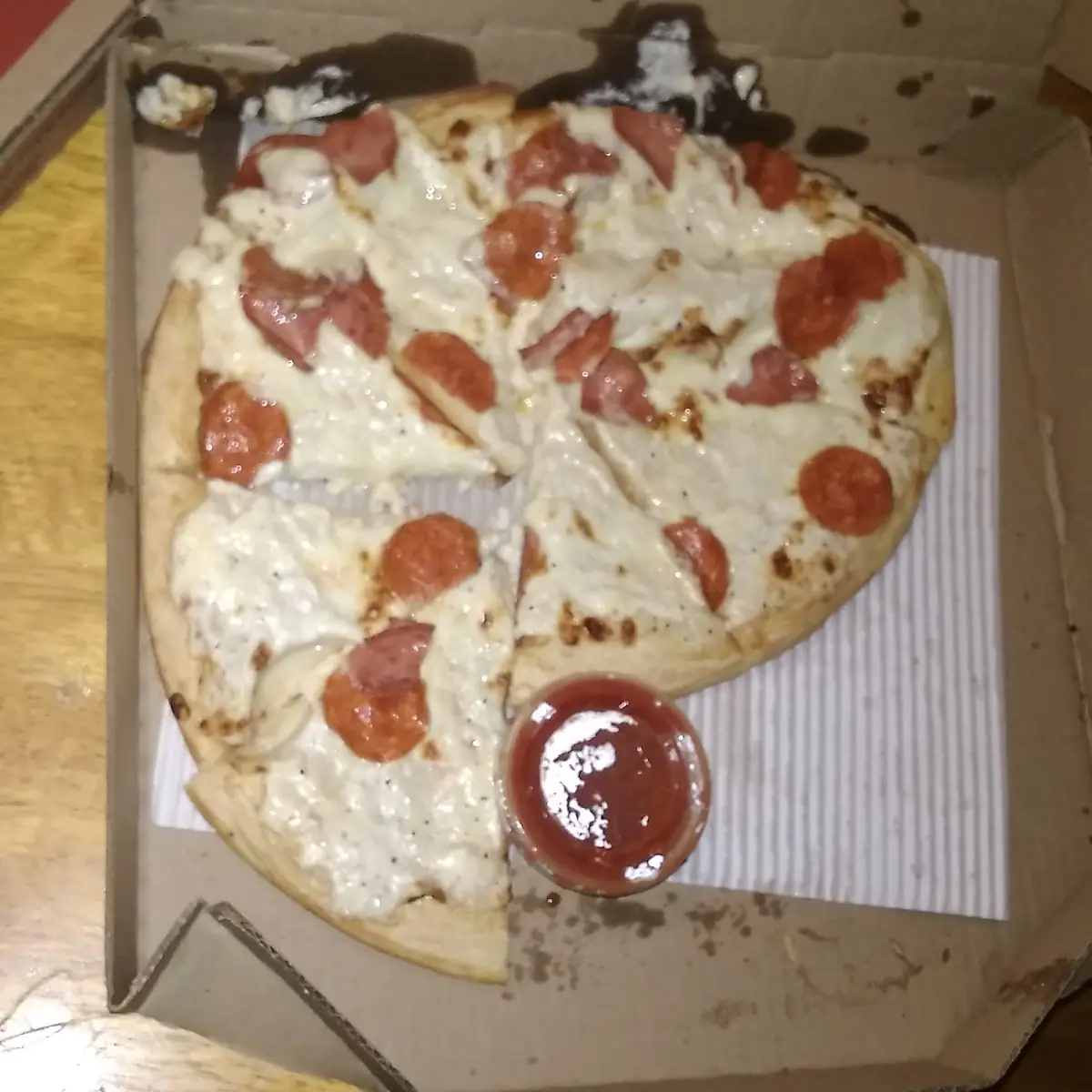 Pepperoni Pizza Delivered
