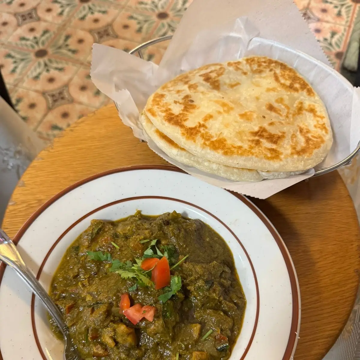Palak Paneer