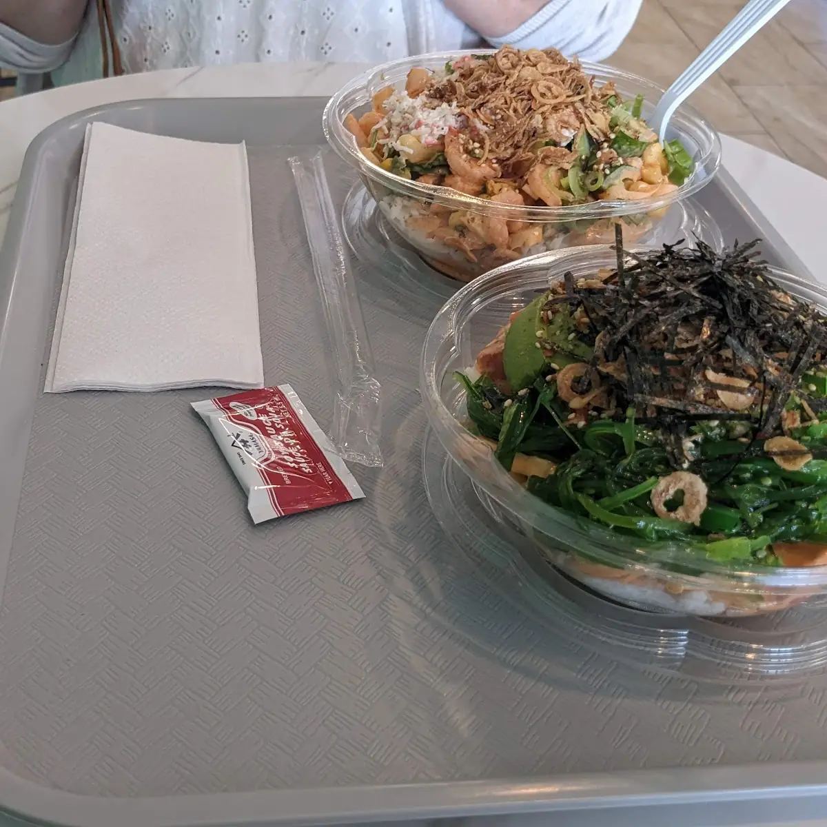 Hawaiian Suka Poke Bowl