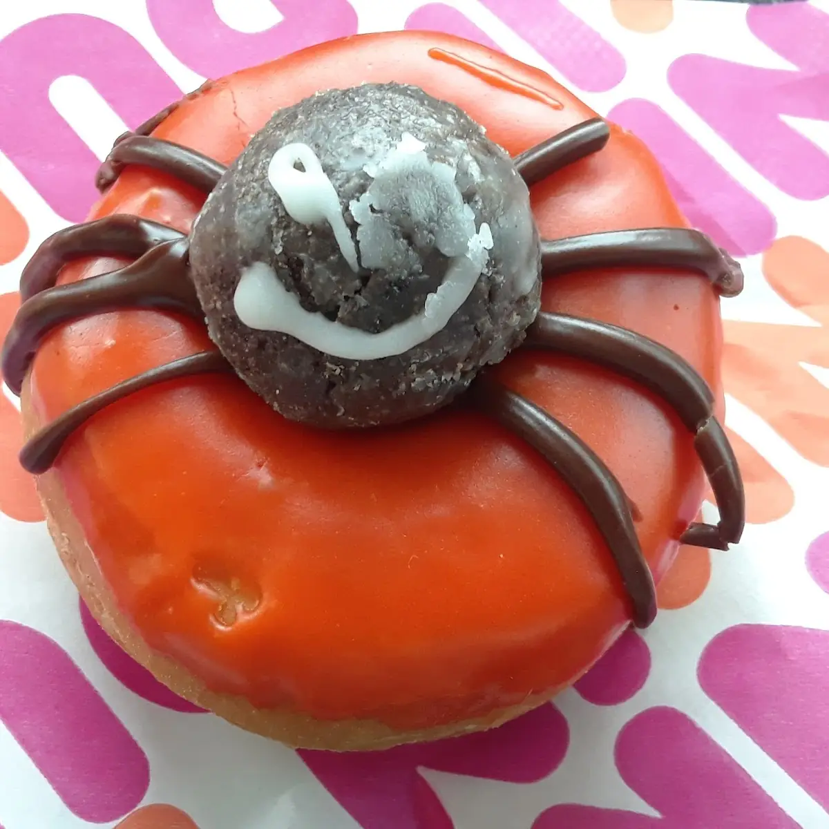 Spider Donut