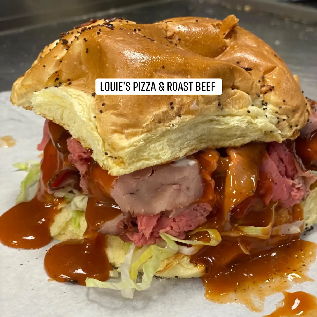 Super Roast Beef Sandwich