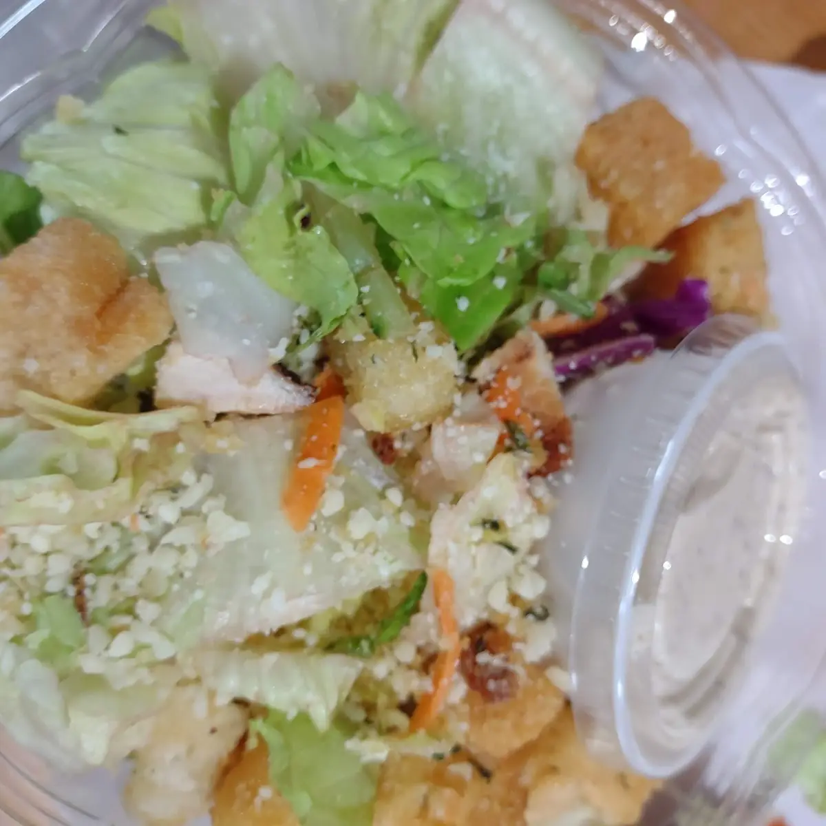 Caesar Salad with Chicken