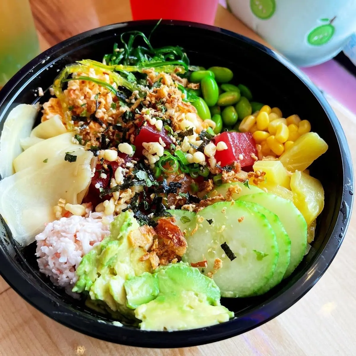 Build Own Poke Bowl