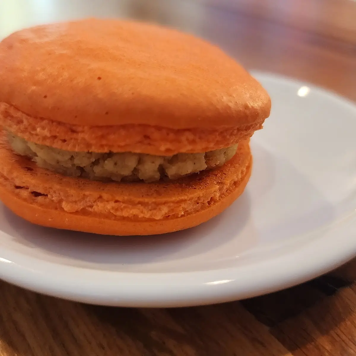 Strawberry Cheesecake Macaroon