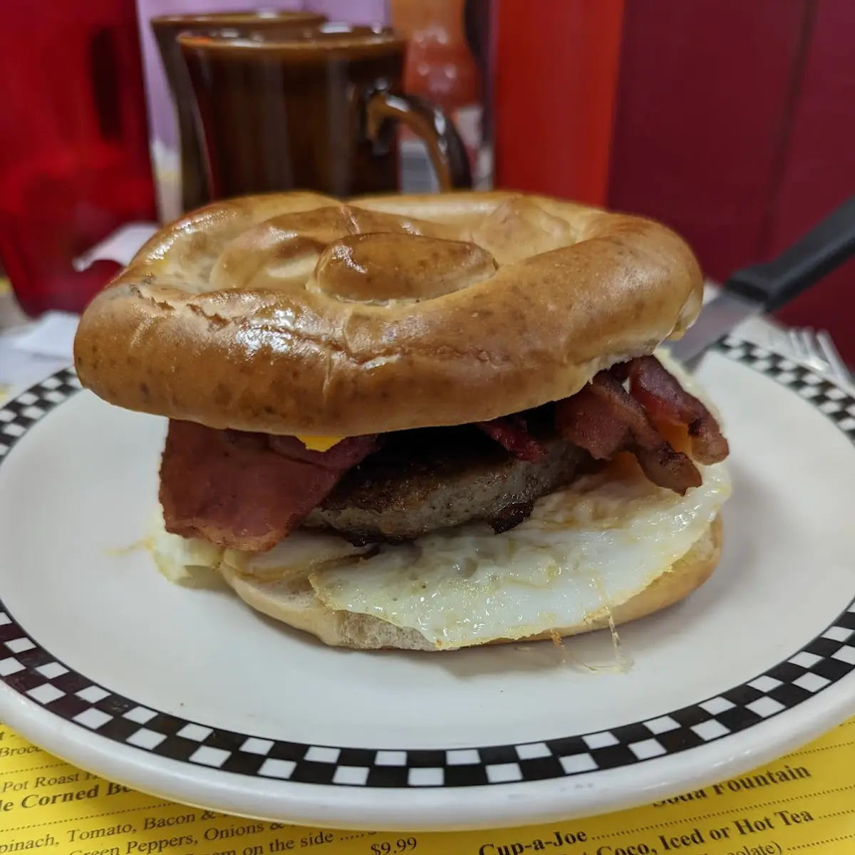 Breakfast Sandwiches