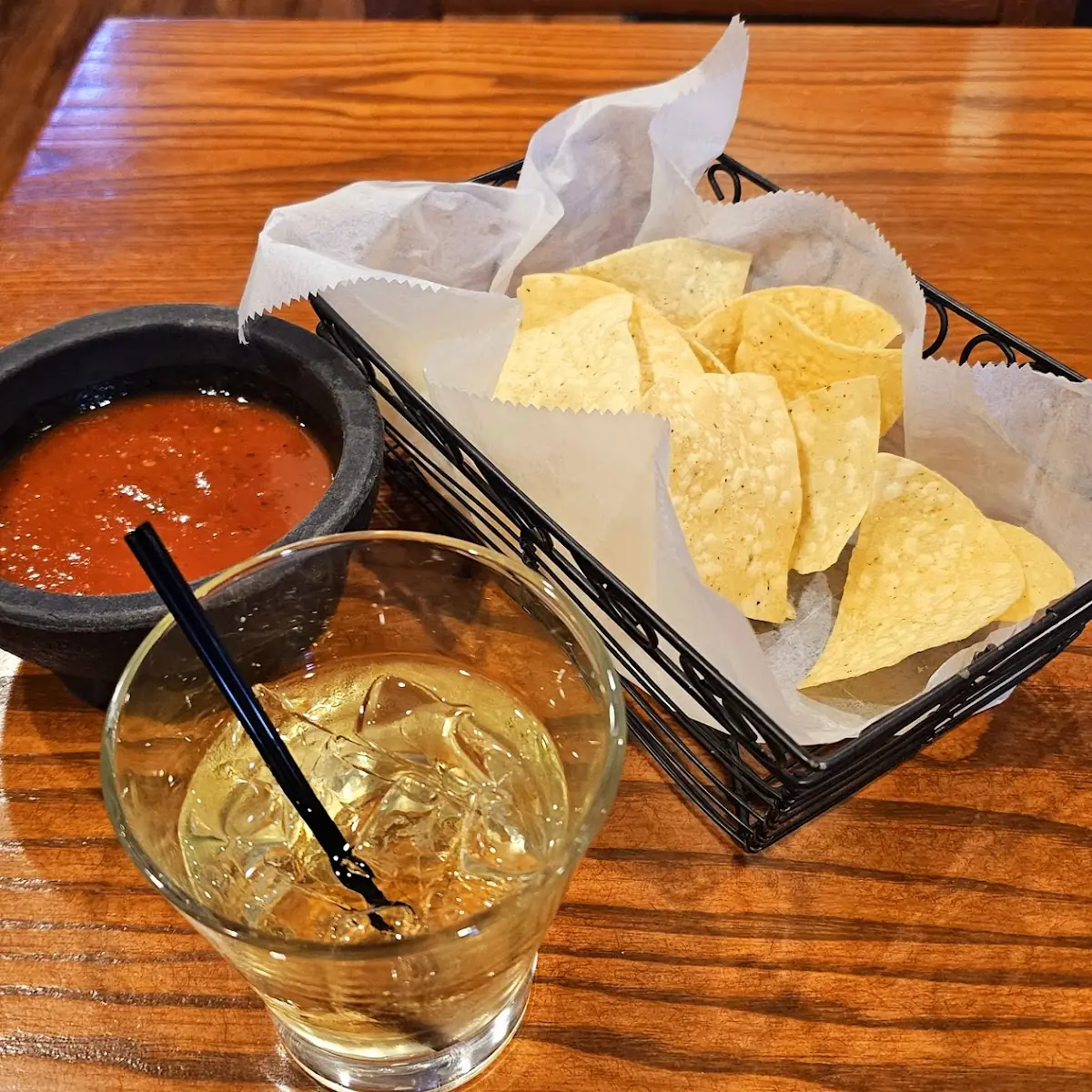 Chips & Salsa with Tequila