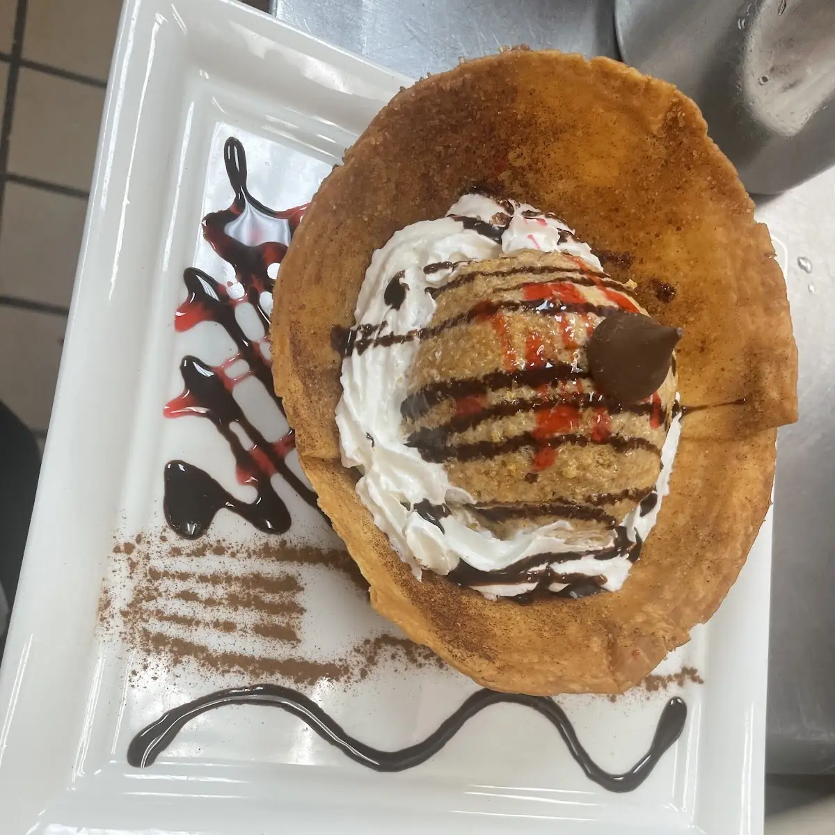 Fried Ice-Cream