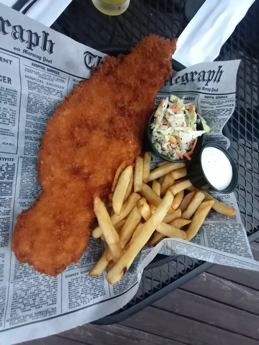 Tavern Battered Fish & Chips