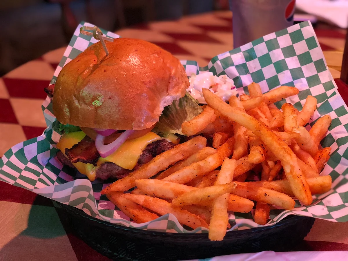 Tavern Smash Burger
