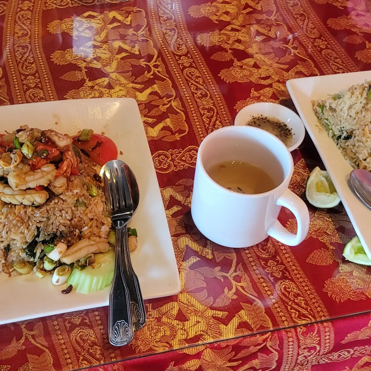 Seafood Fried Rice H O