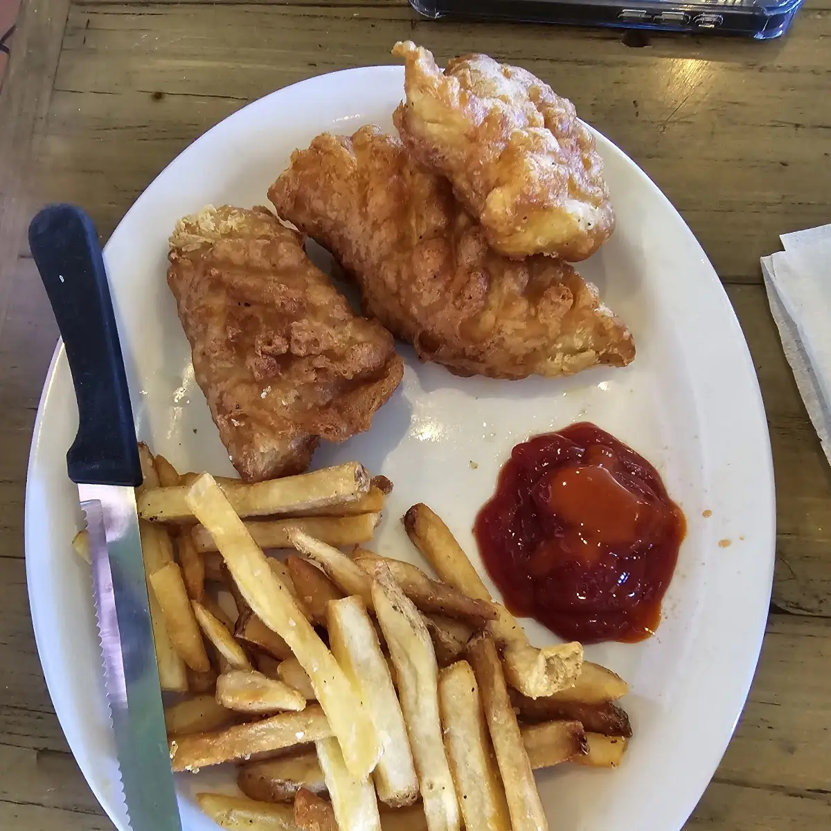 Fish and Chips