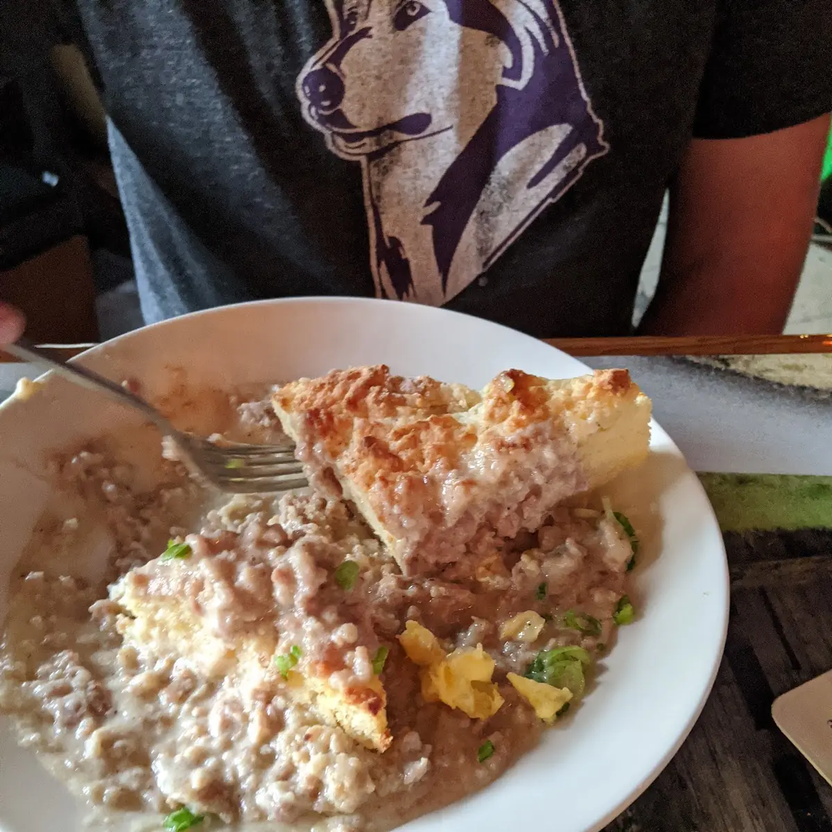Biscuits & Gravy