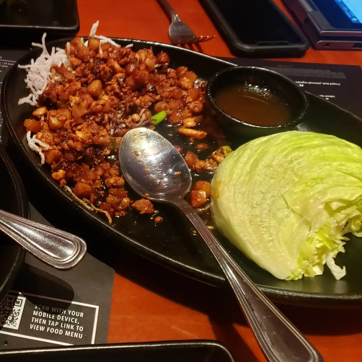 Chicken Lettuce Wraps