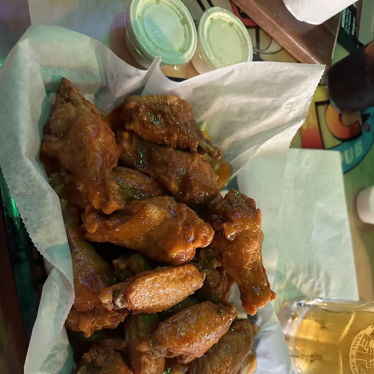 Buffalo Chicken Wings