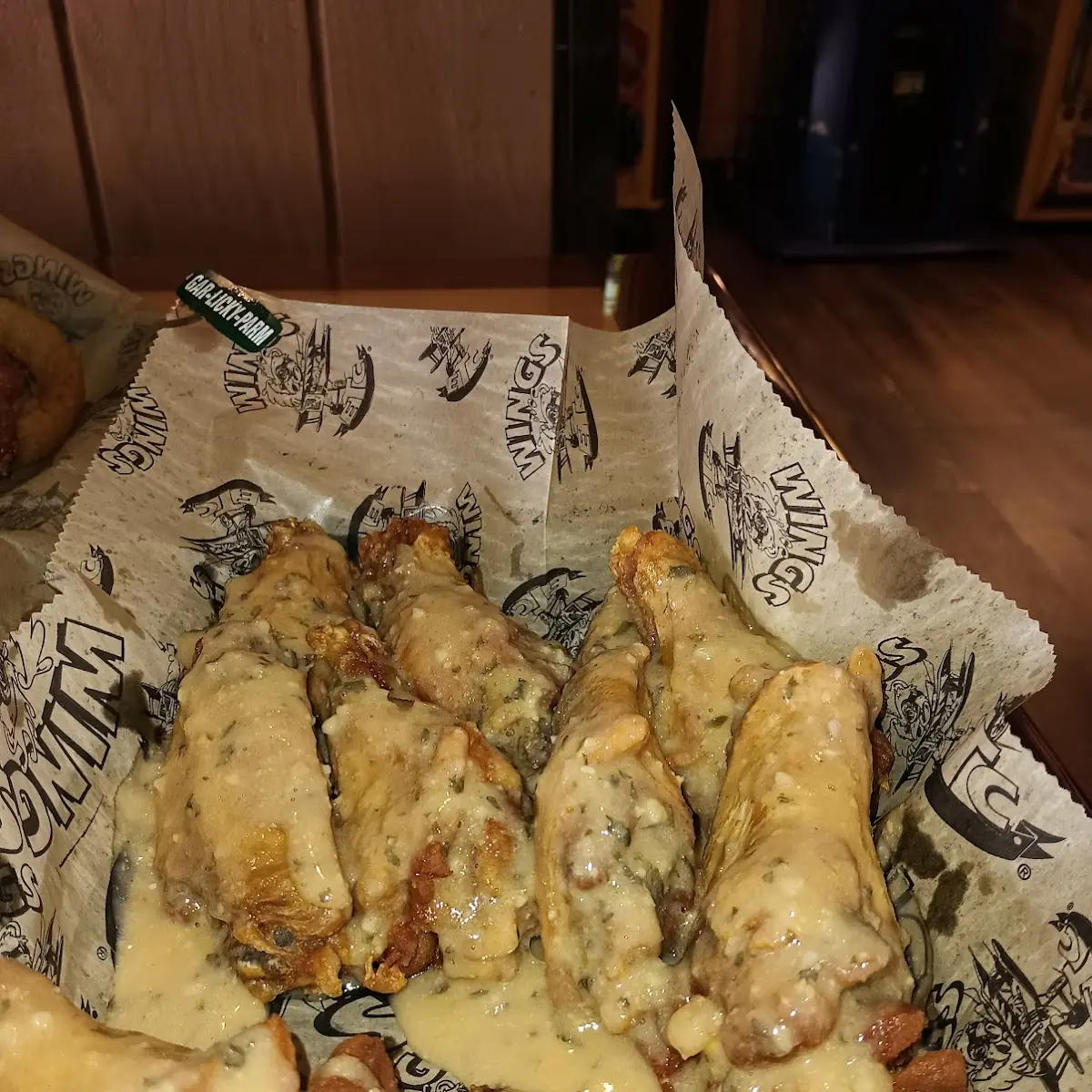 Garlic Parmesan Wings