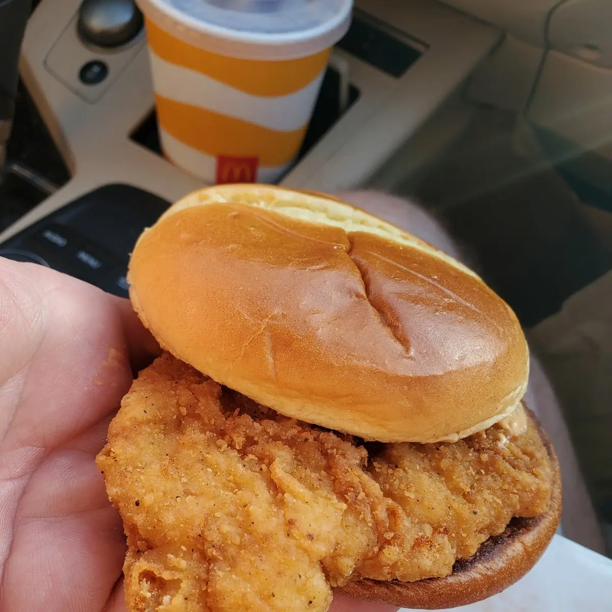 Spicy Crispy Chicken Sandwich