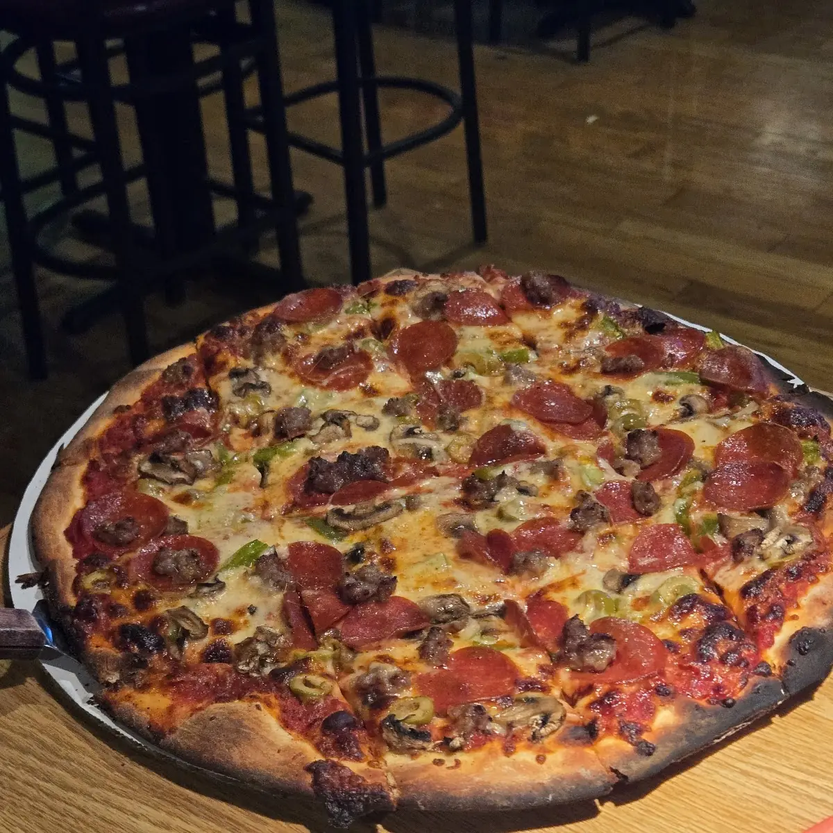 Veggie Pizza Margherita Pizza