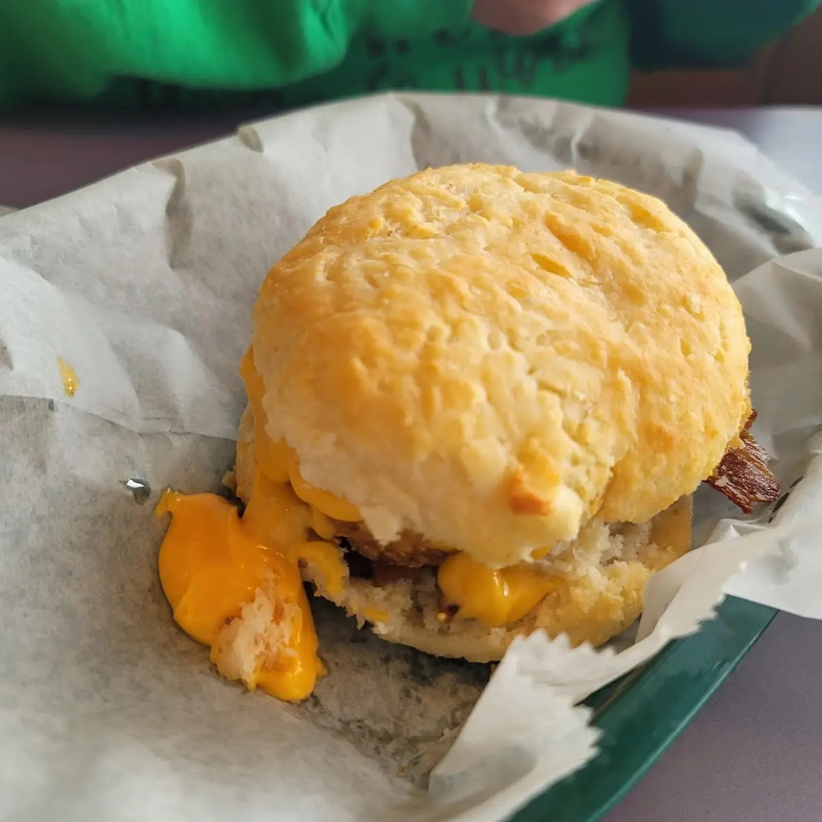 Egg & Cheese