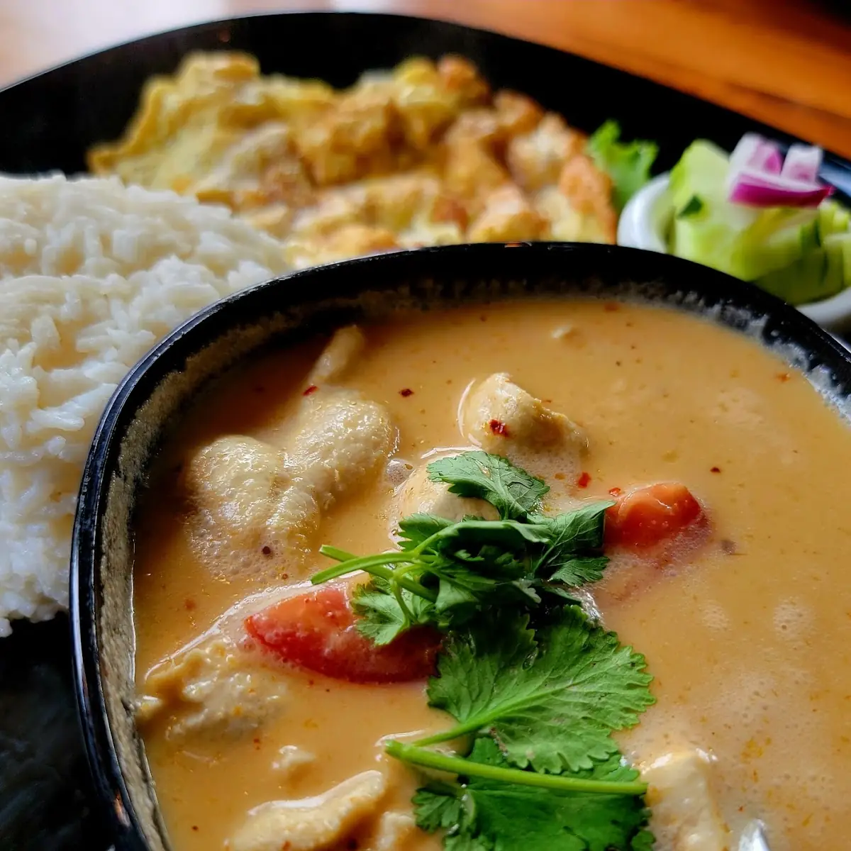 Tom Kha Gai Lunch Special
