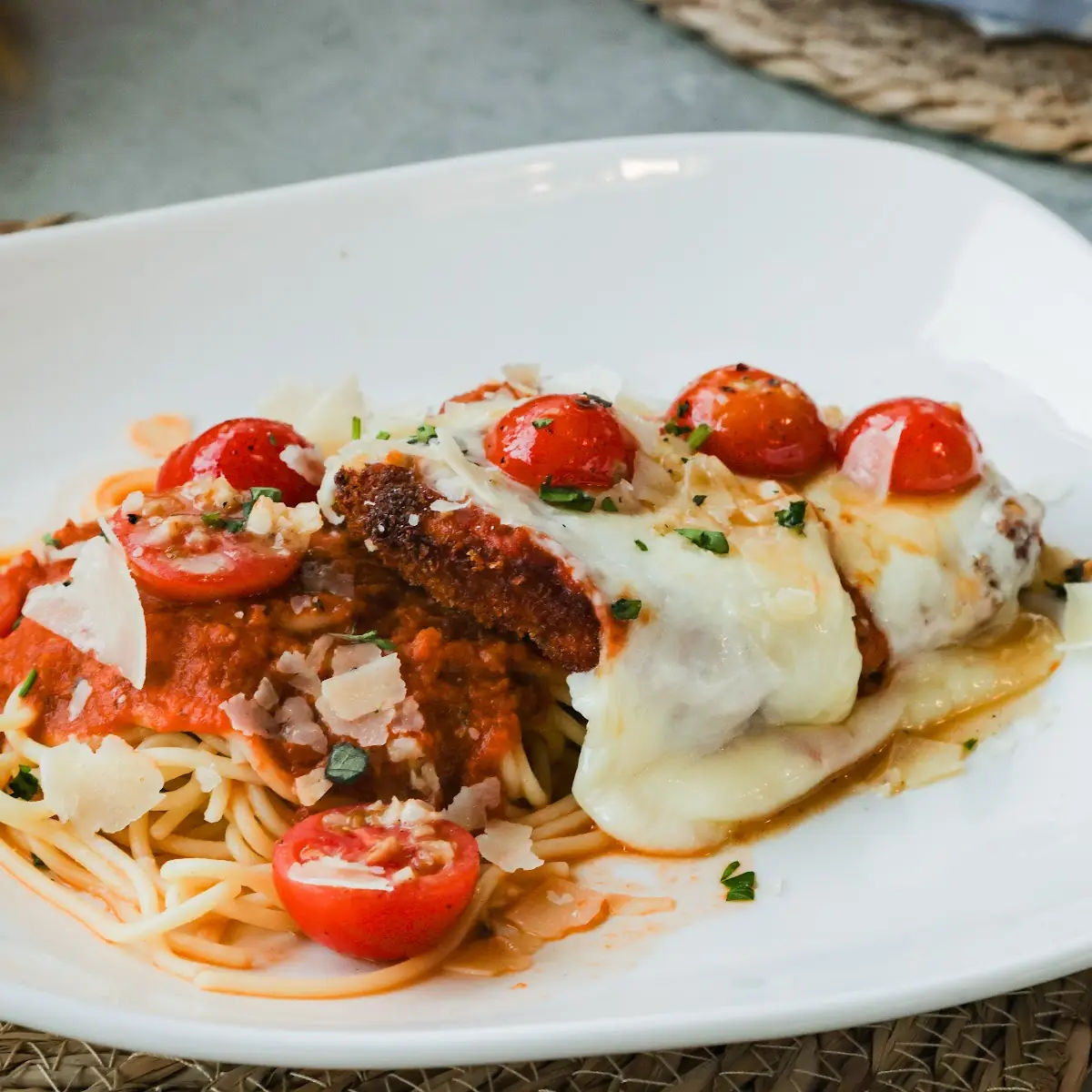 Chicken Parmesan
