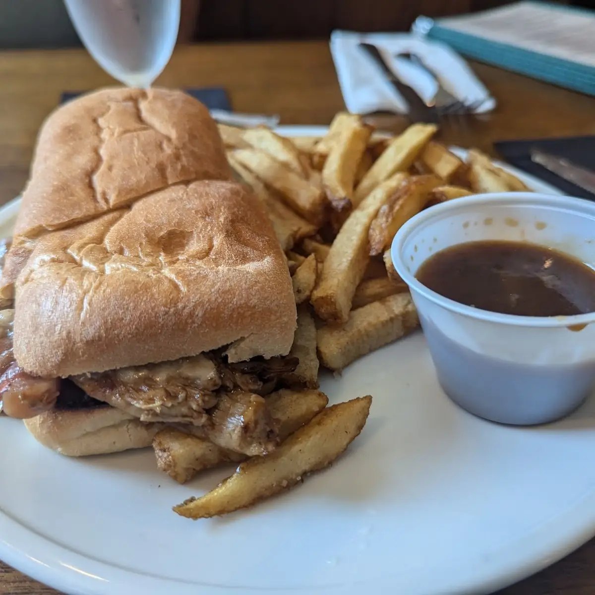 Duck Sandwich