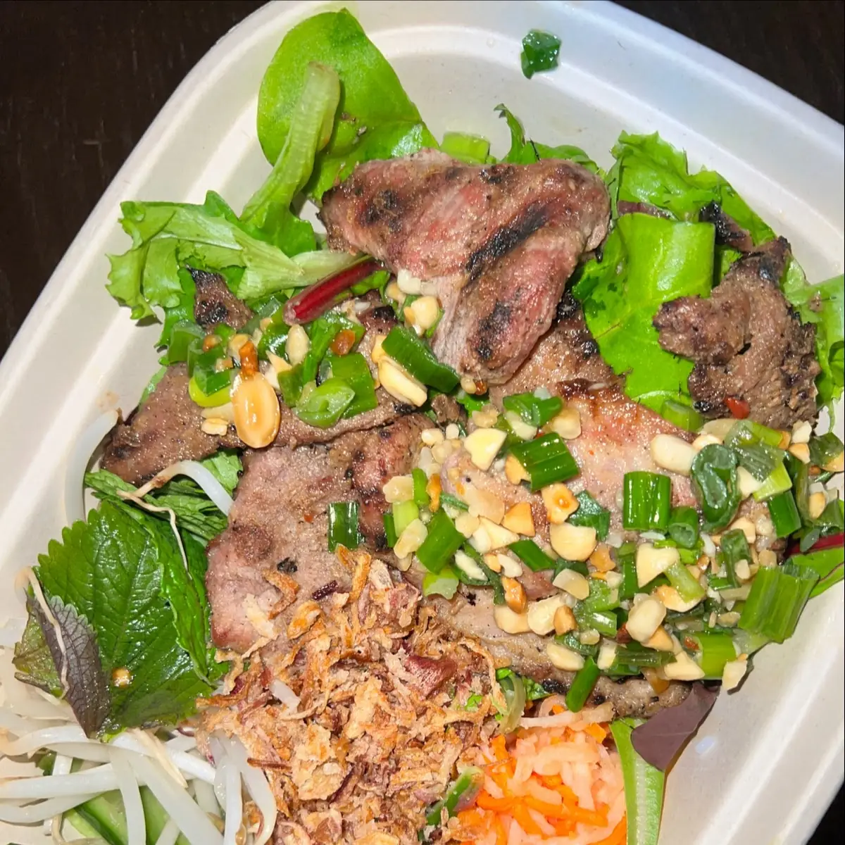 Rice Noodle Bowl