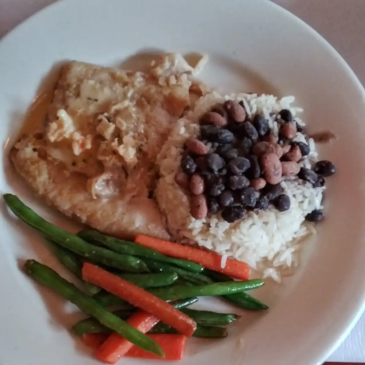 Rice with Black Bean Sauce