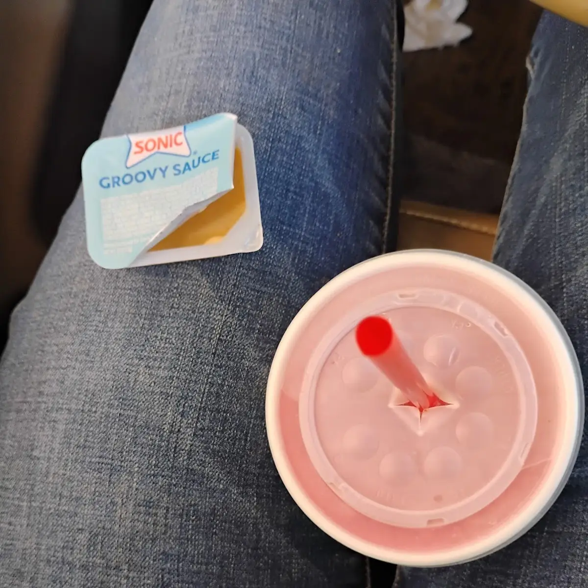Dragon Fruit Red Bull Drink