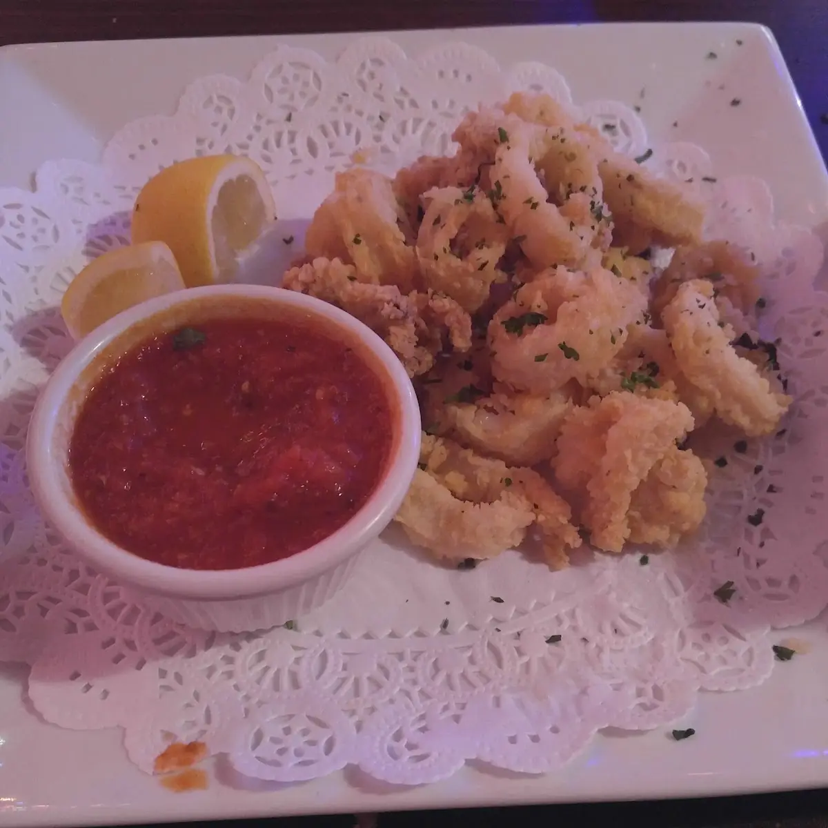Fried Calamari