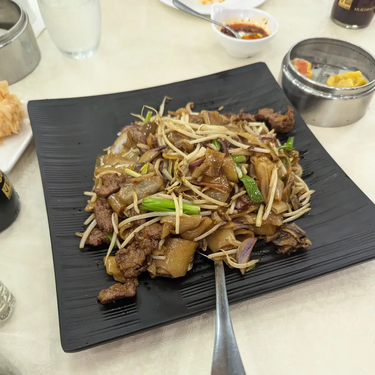 Beef Chow Fun Dry Style