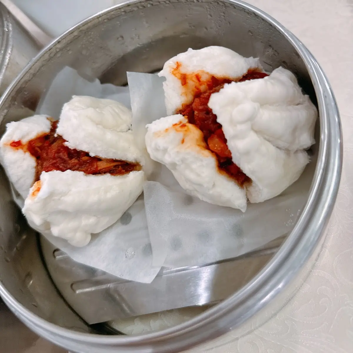 Steamed BBQ Pork Bun