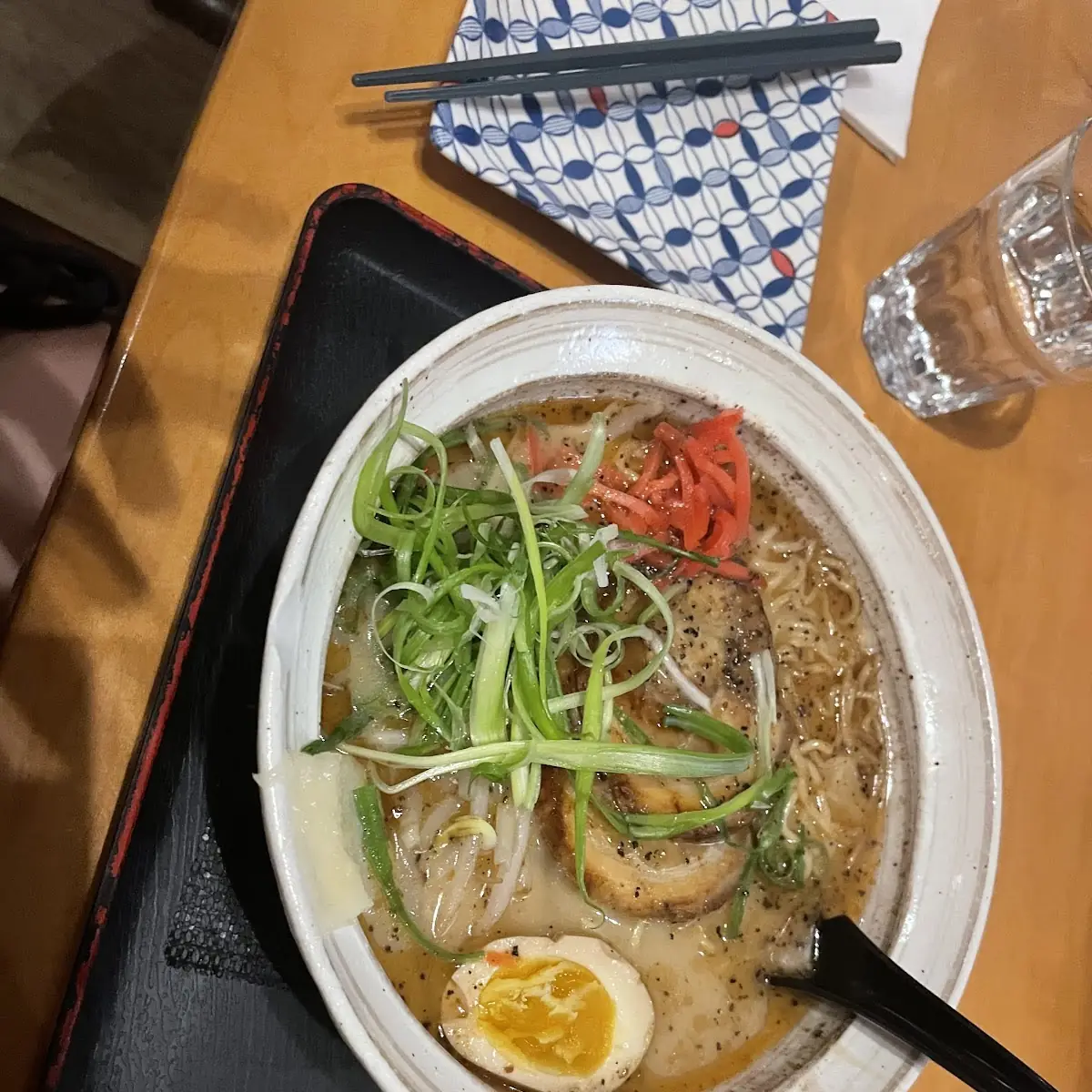 Spicy Miso Ramen
