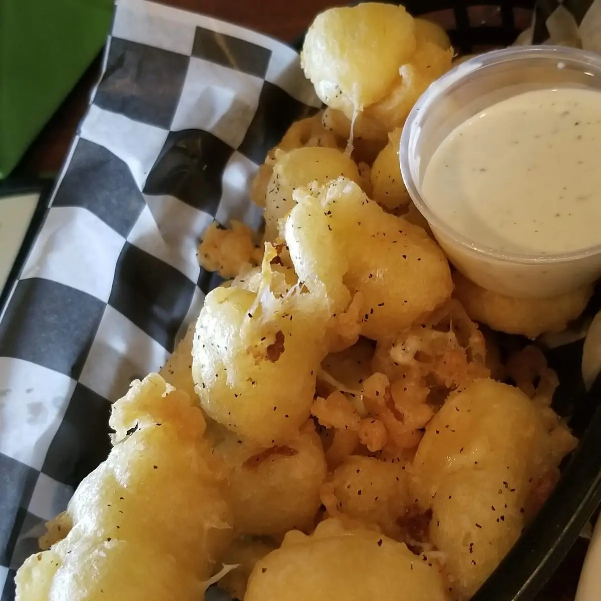 Cheese Curds