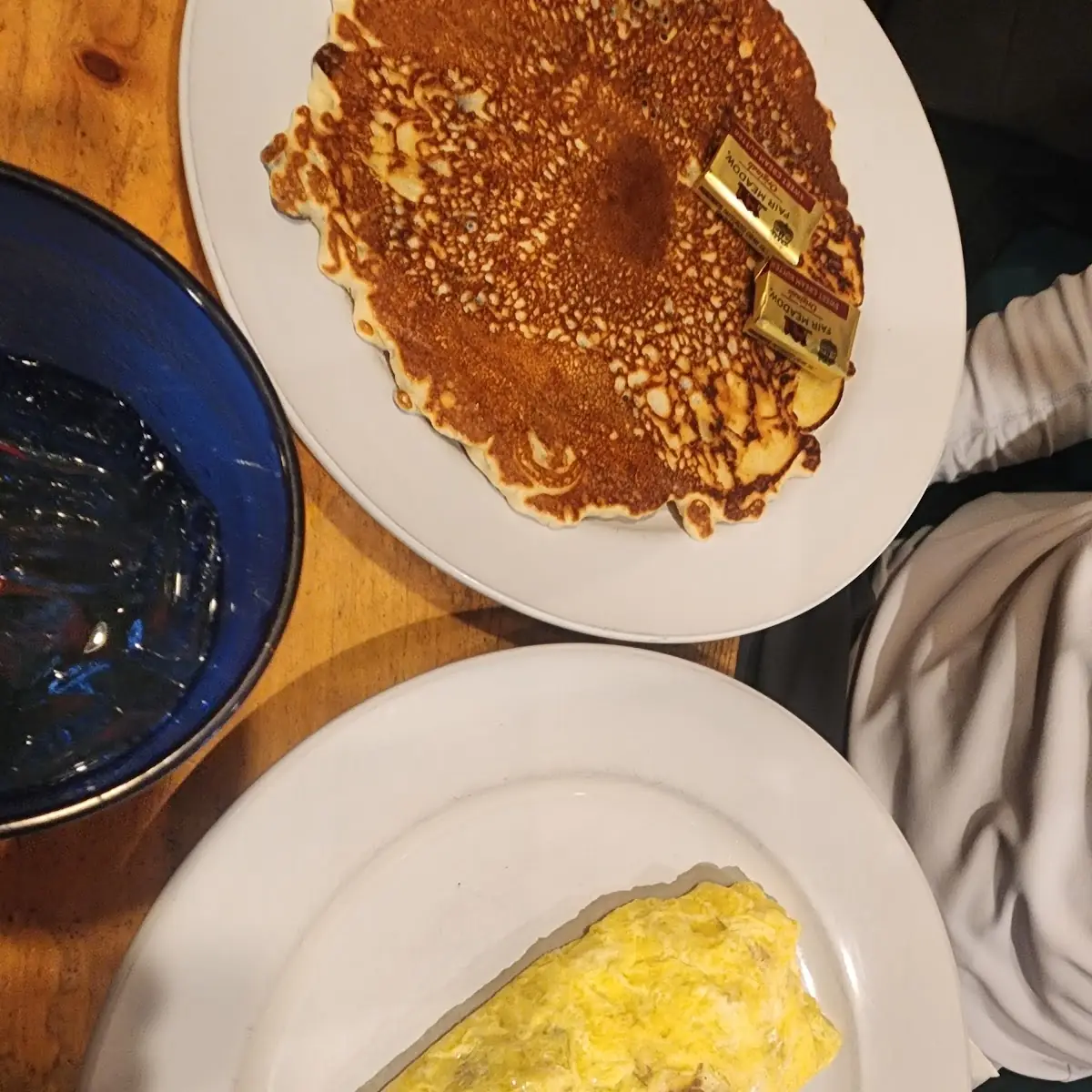 Ham and Cheese Omelette