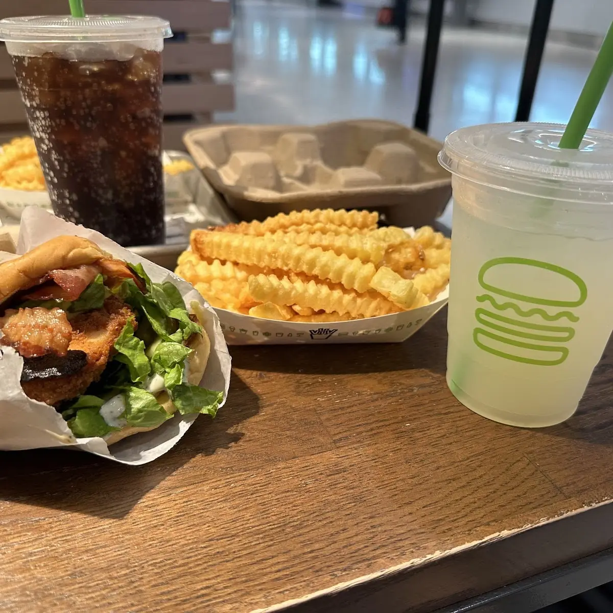 Avocado Bacon Chicken Sandwich