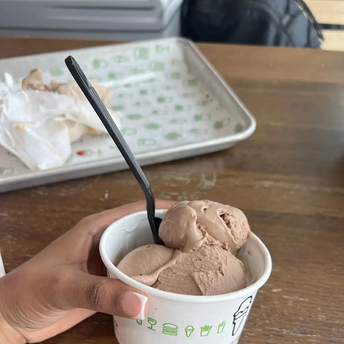 Chocolate Ice Cream