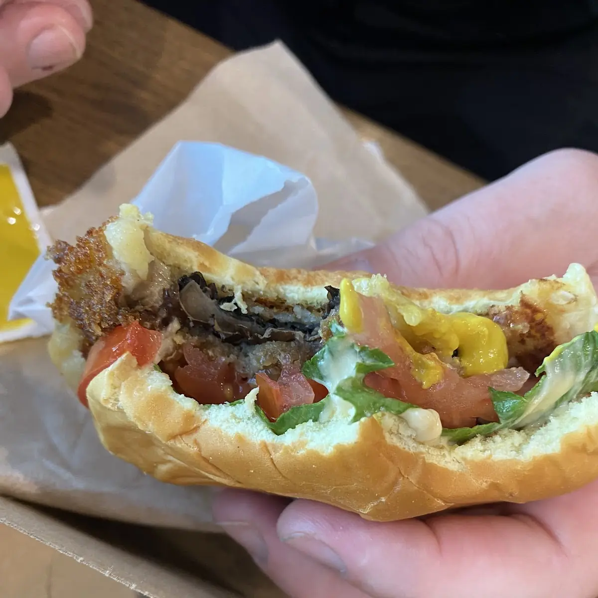 Mushroom Burger