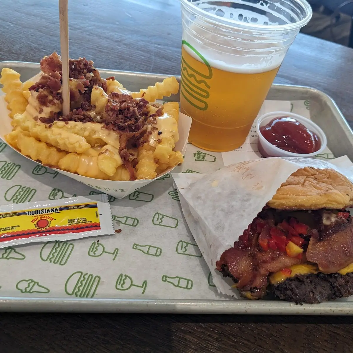 Smoke Shack and Fries