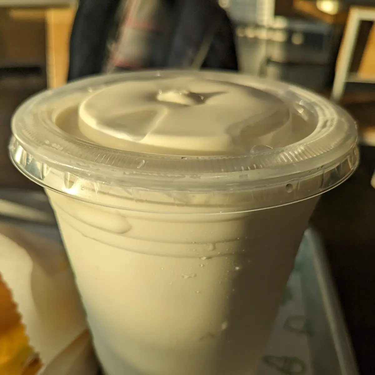 Vanilla Milkshake