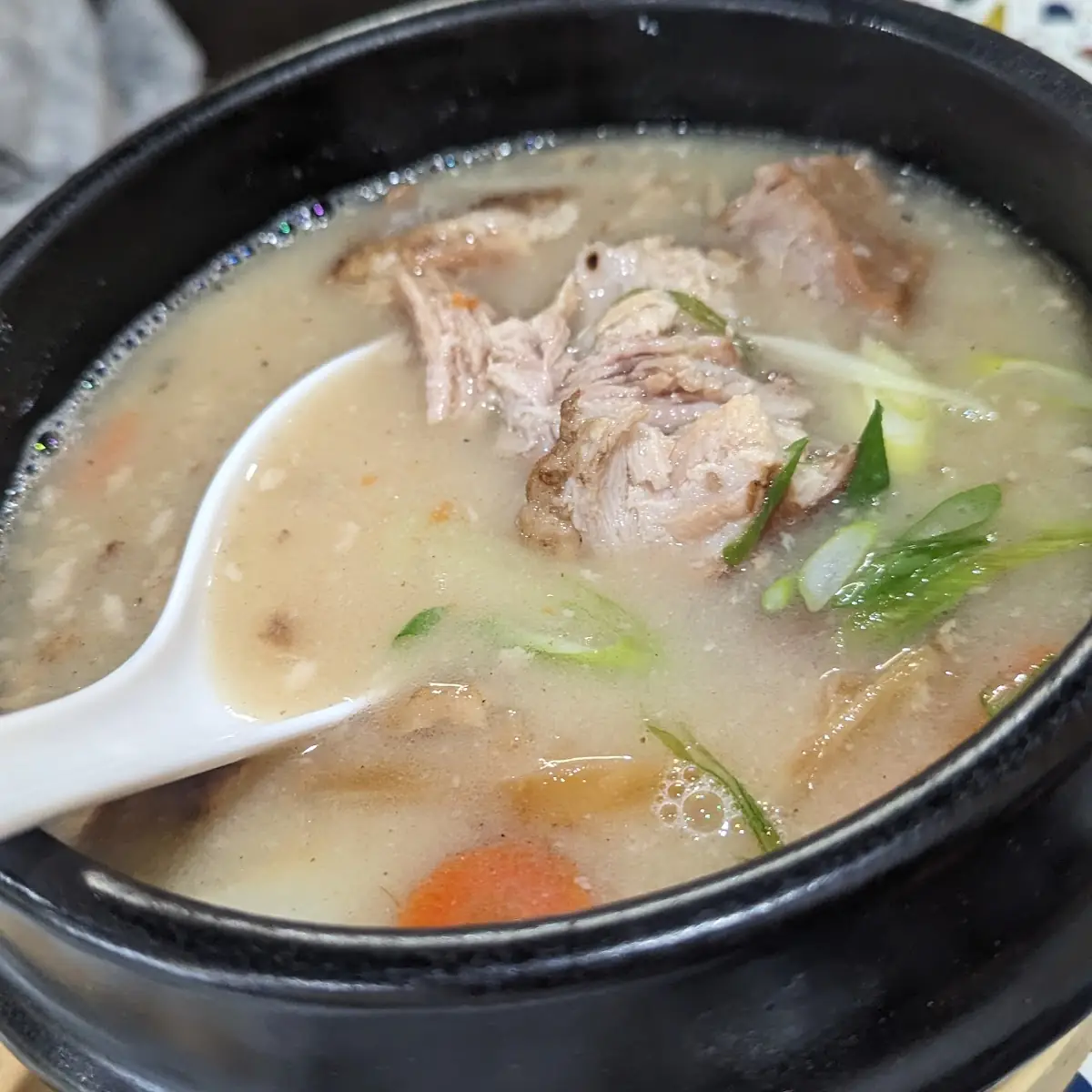 Curry Vegetable Soup