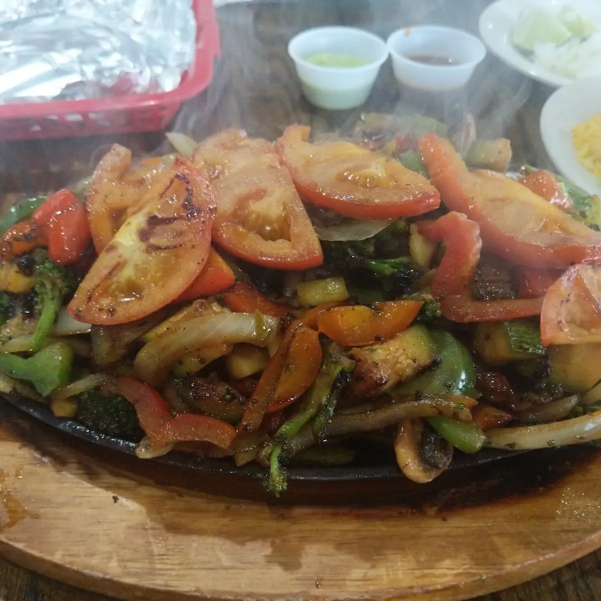 Chicken Fajitas