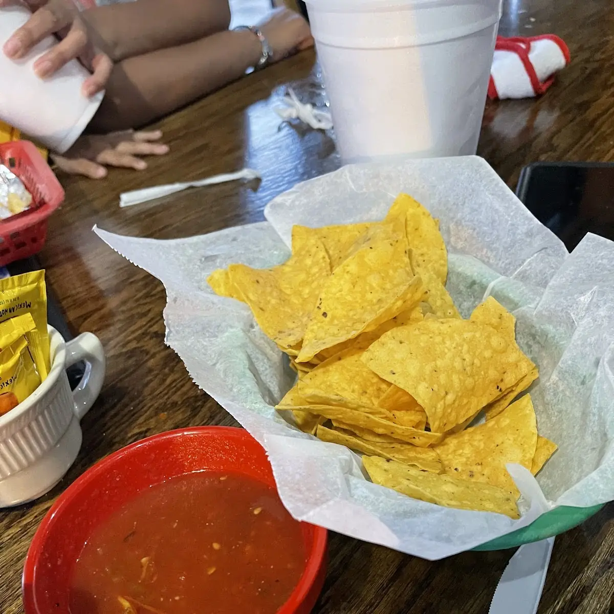 Chips Salsa