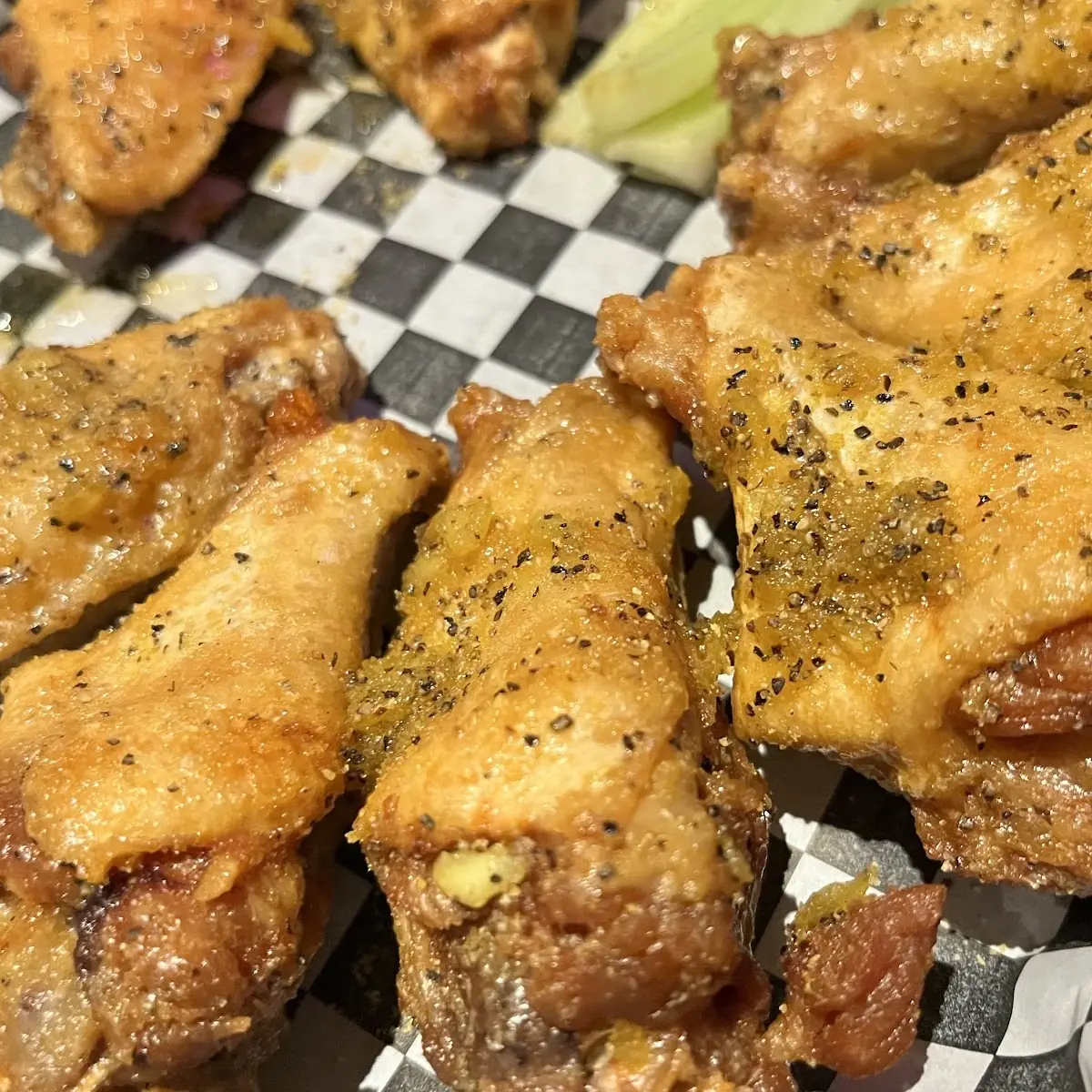 Lemon Pepper Wings
