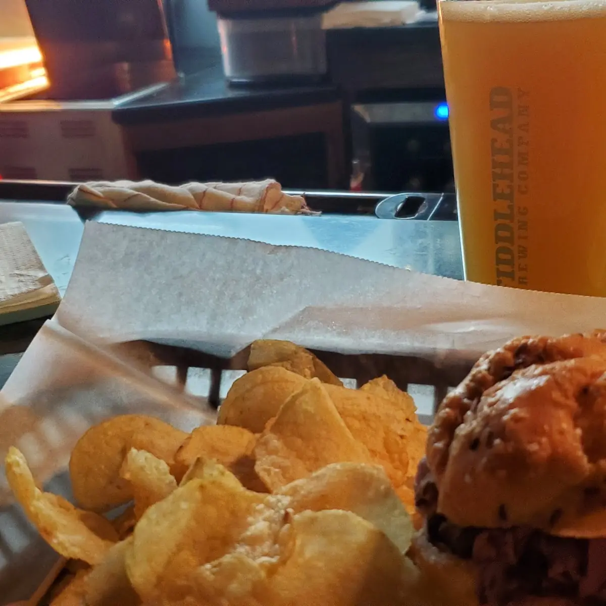 Mini Beef on Weck