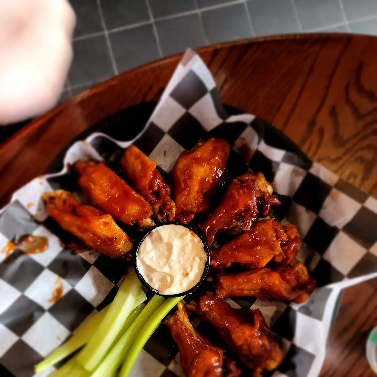 To Side Extra Wing Sauce