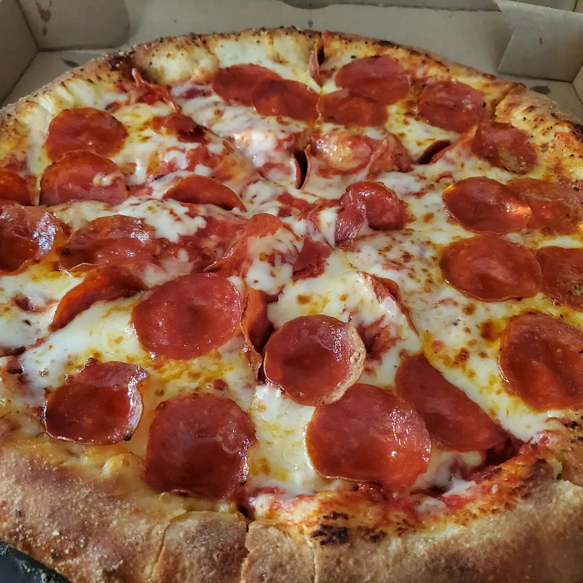 Epic Pepperoni-Stuffed Crust Pizza