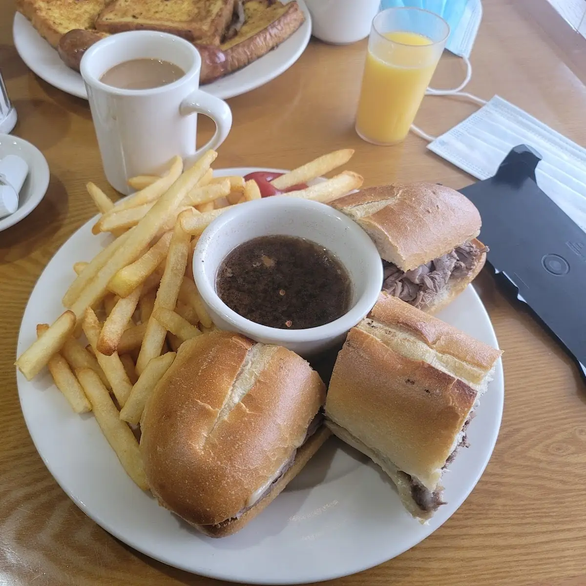 French Dip Sandwich