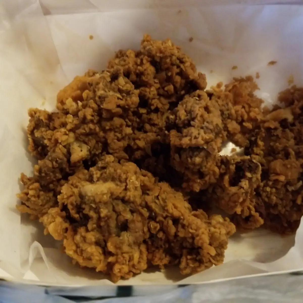 Fried Chicken Livers