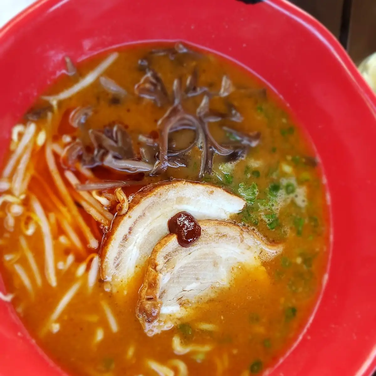 Spicy Tonkotsu Ramen